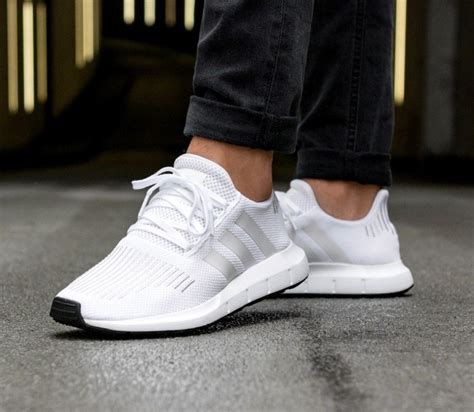 adidas blancos de tela|adidas tennis blancos.